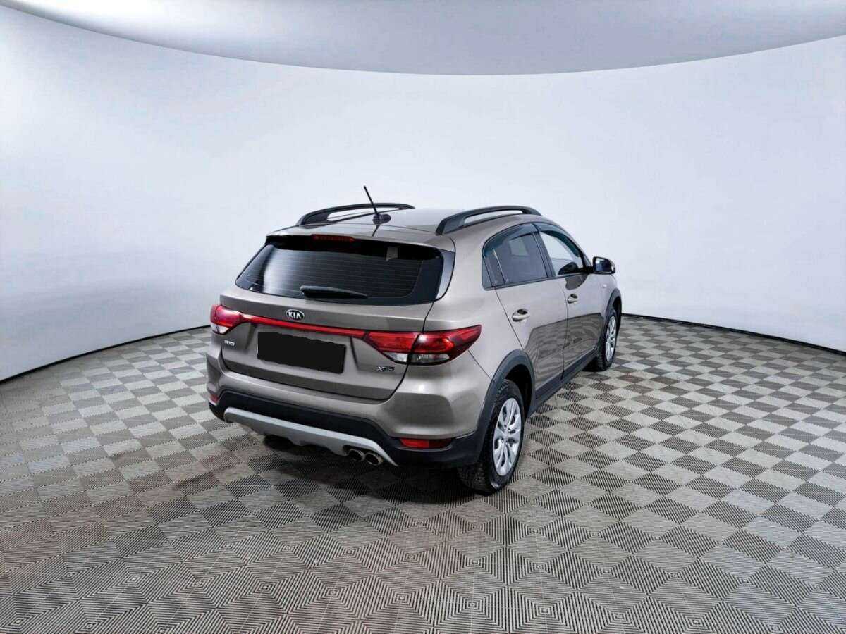 Kia Rio 2019 года с пробегом. Фото: #4