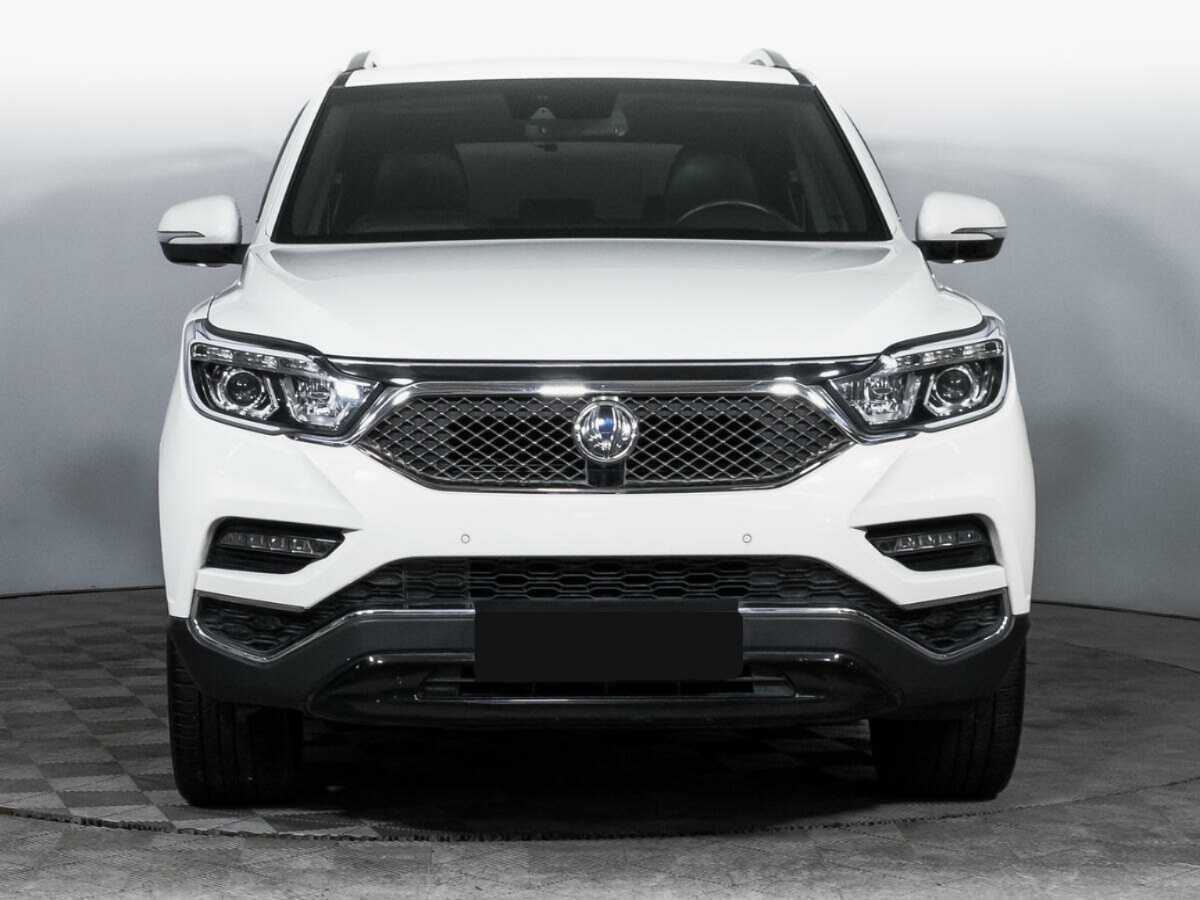 SsangYong Rexton 2018 года с пробегом. Фото: #1