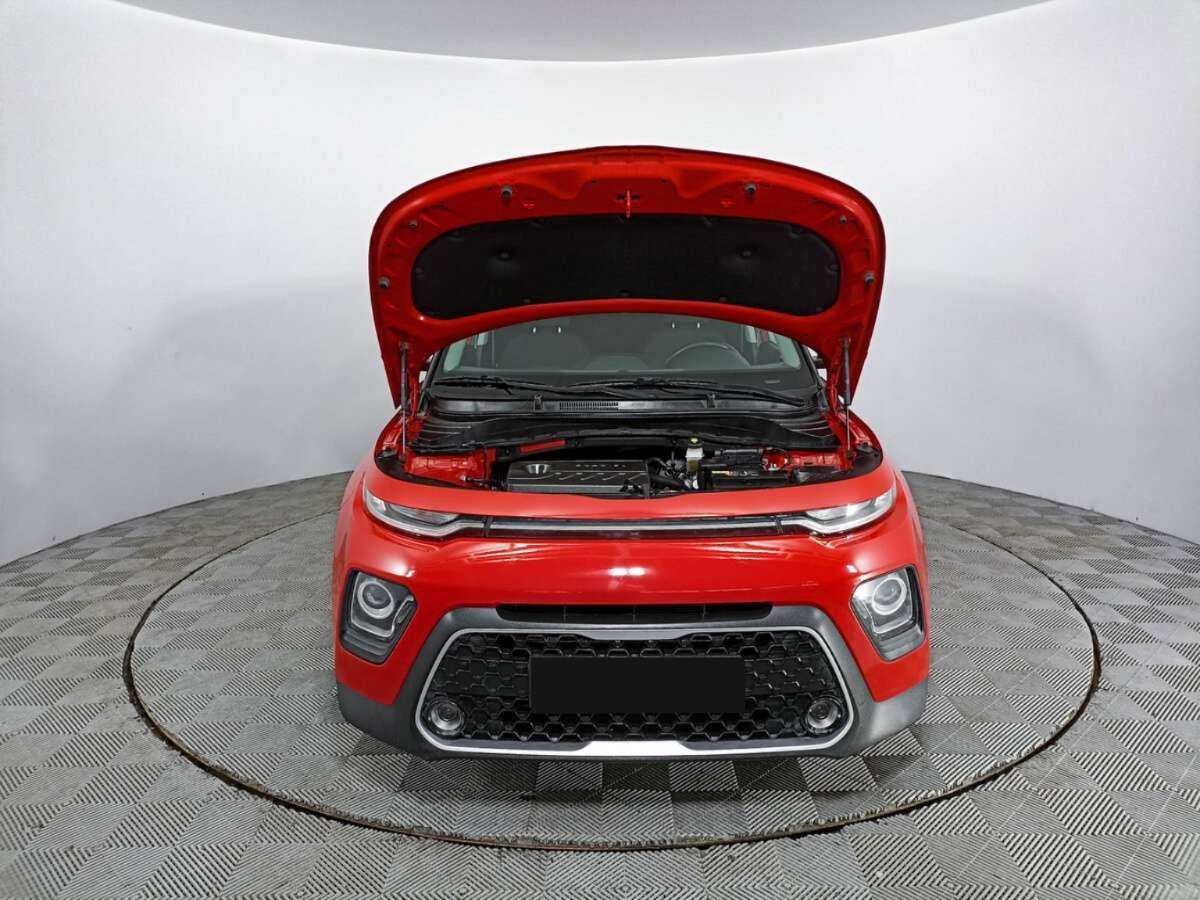 Kia Soul 2020 года с пробегом. Фото: #5