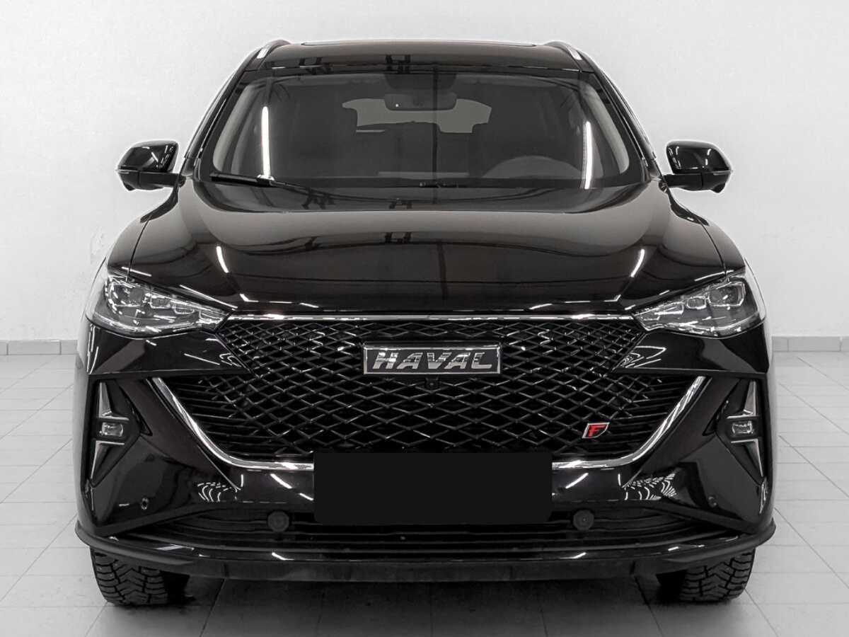 Haval F7 2023 года с пробегом. Фото: #1