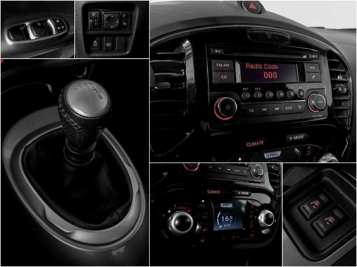 Nissan Juke 2013 года с пробегом. Фото: #12