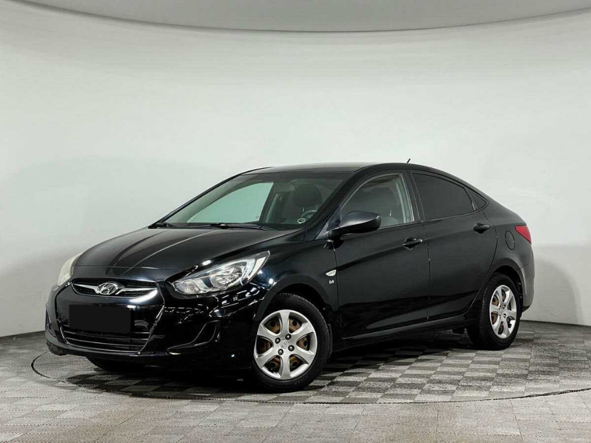Hyundai Solaris 2012 года с пробегом. Фото: #0