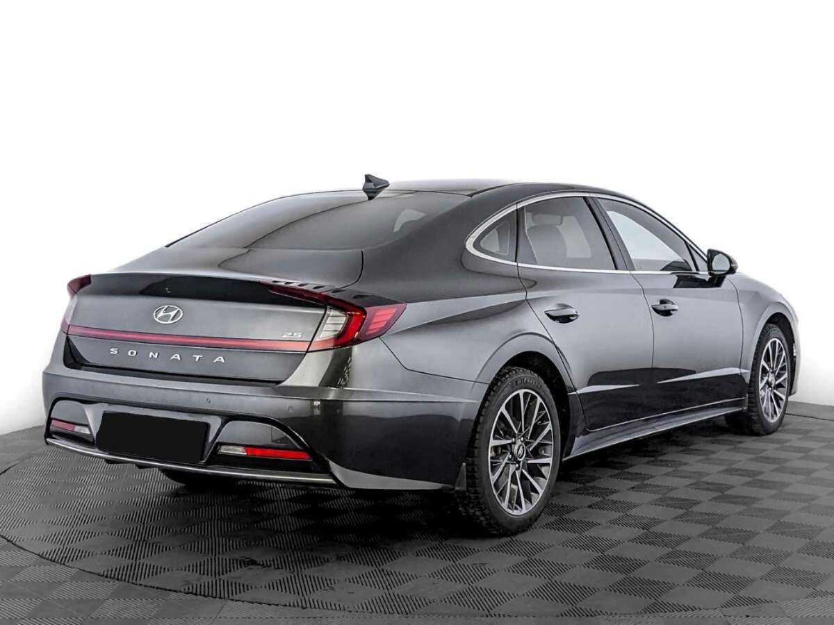 Hyundai Sonata 2022 года с пробегом. Фото: #4