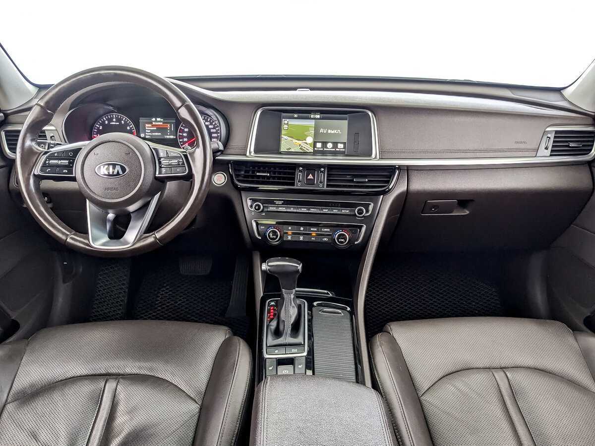 Kia Optima 2018 года с пробегом. Фото: #13