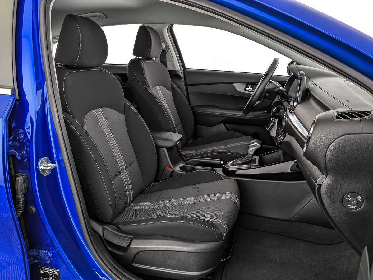 Kia Cerato 2021 года с пробегом. Фото: #18