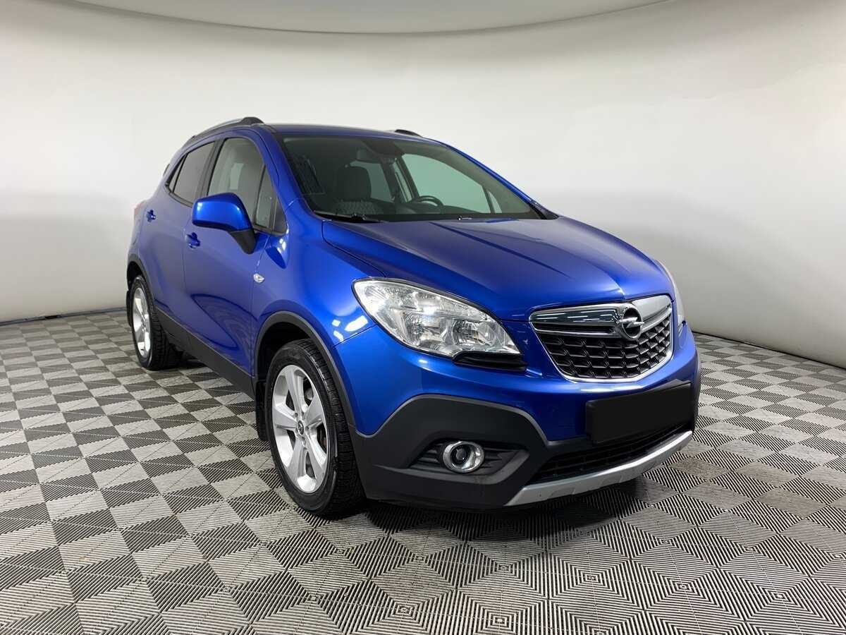 Opel Mokka 2013 года с пробегом. Фото: #2