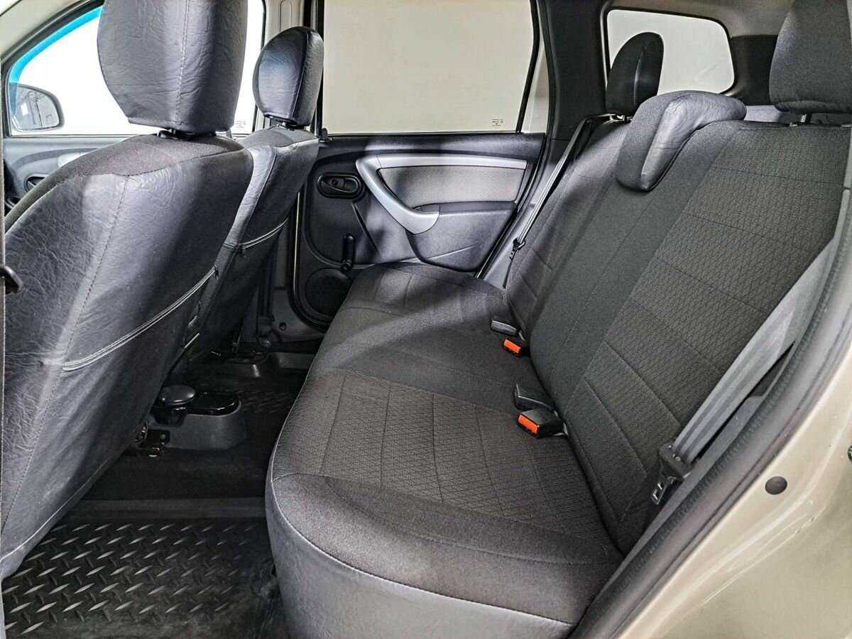 Renault Duster 2012 года с пробегом. Фото: #9