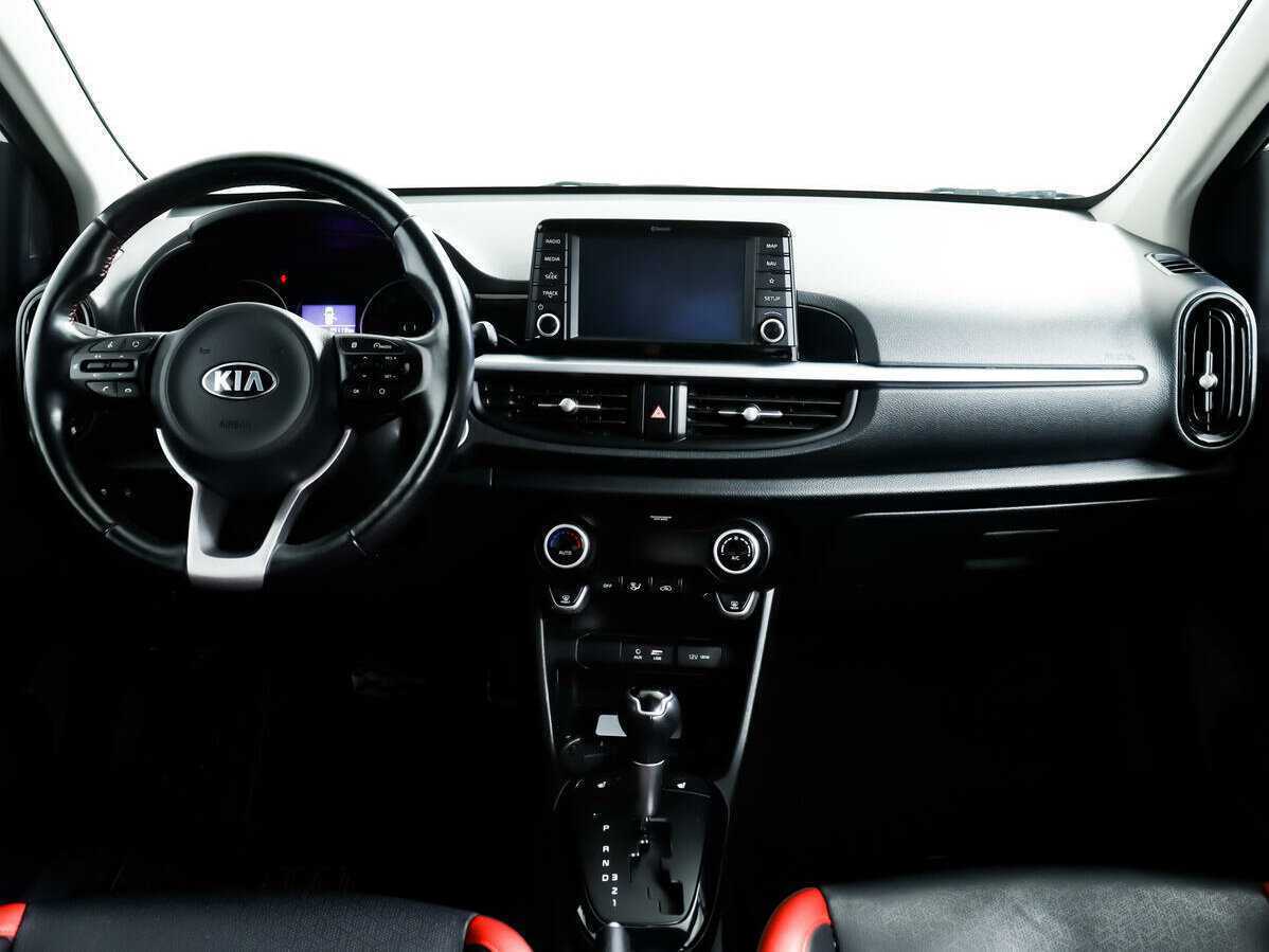 Kia Picanto 2017 года с пробегом. Фото: #10