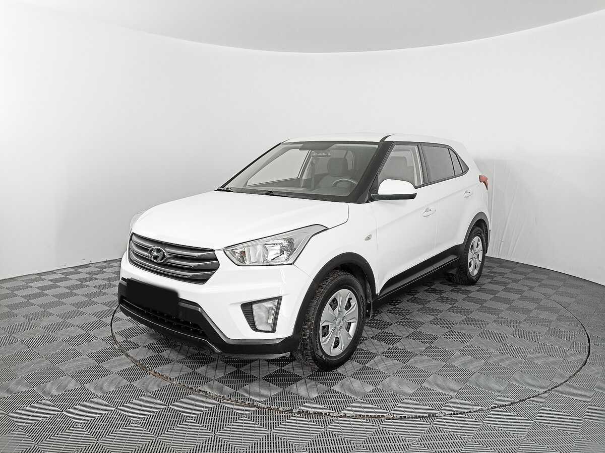 Hyundai Creta 2016 года с пробегом. Посмотреть фото