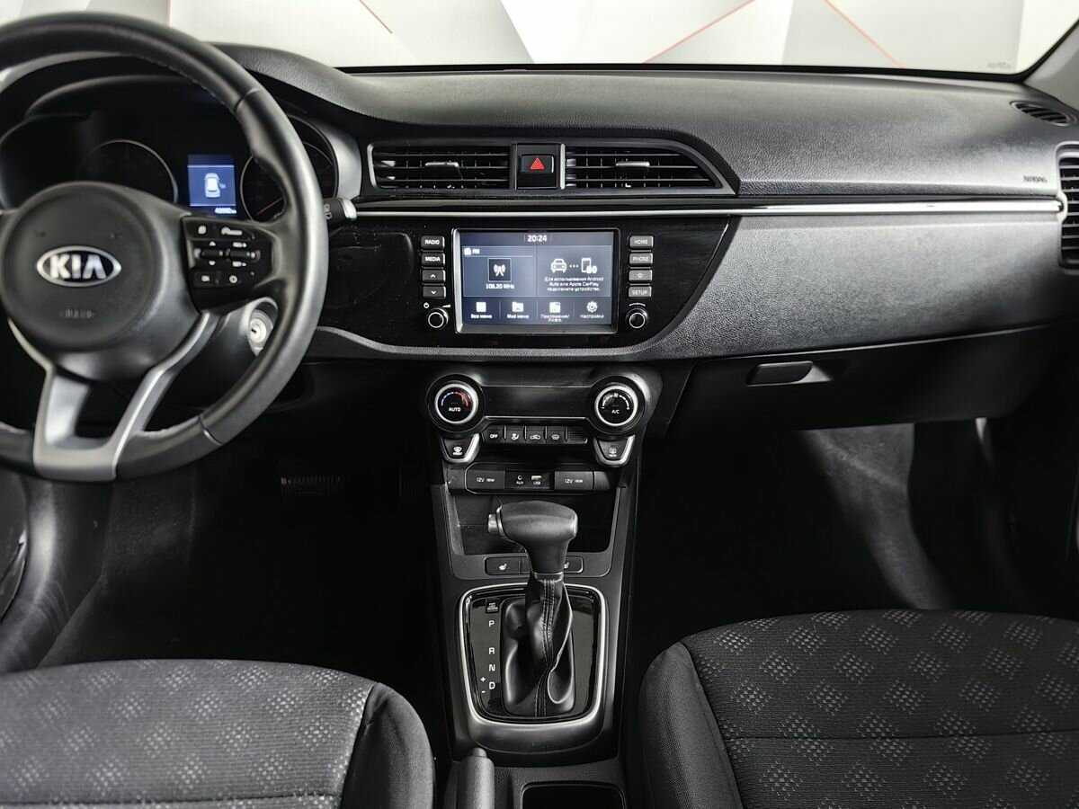 Kia Rio 2019 года с пробегом. Фото: #10