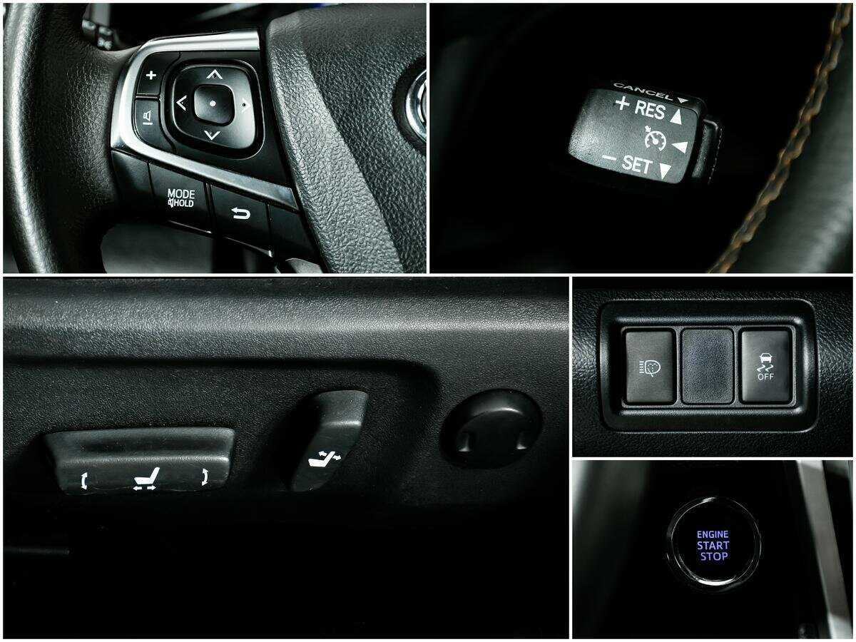 Toyota Camry 2016 года с пробегом. Фото: #14