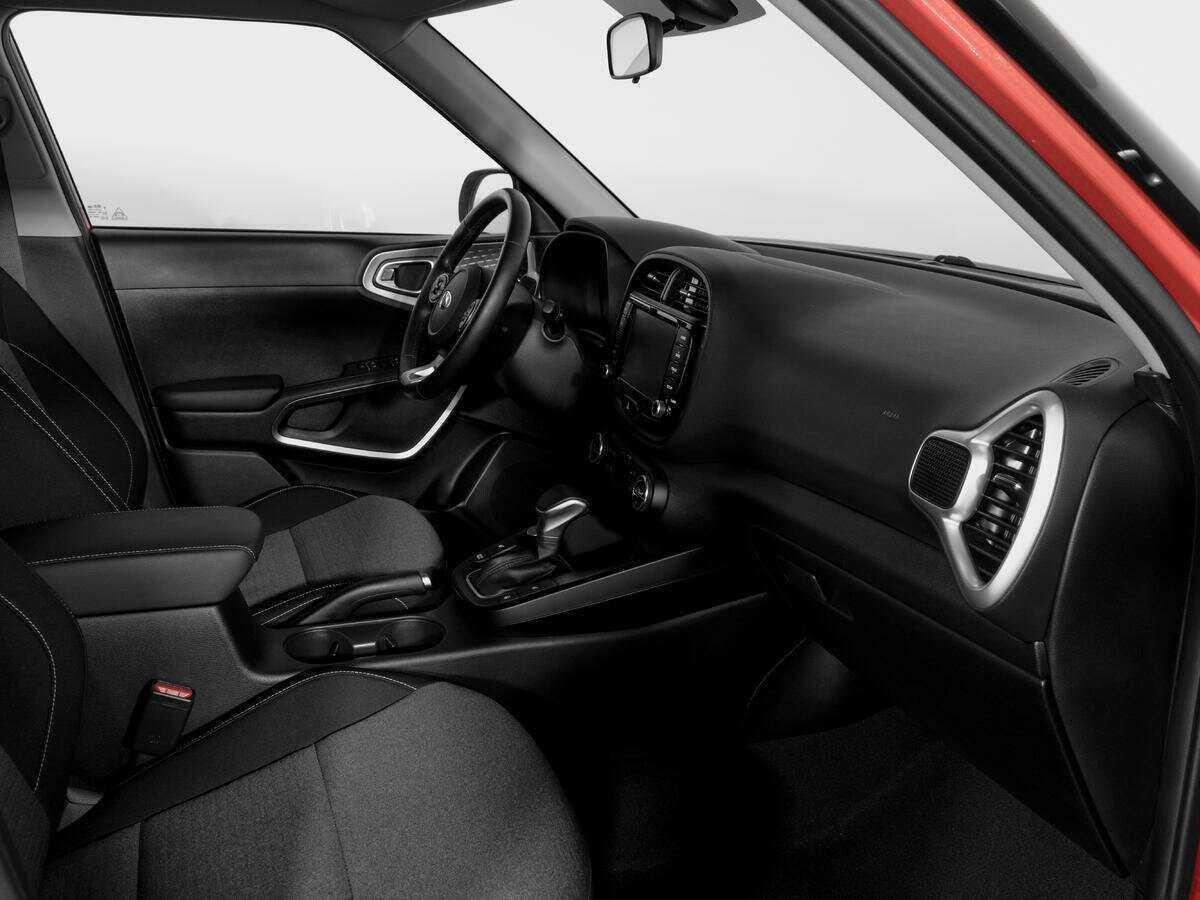 Kia Soul 2021 года с пробегом. Фото: #8