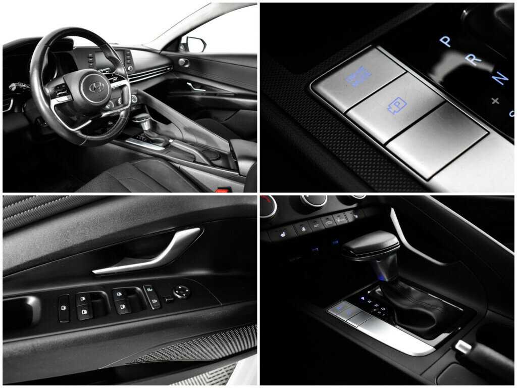 Hyundai Elantra 2021 года с пробегом. Фото: #13