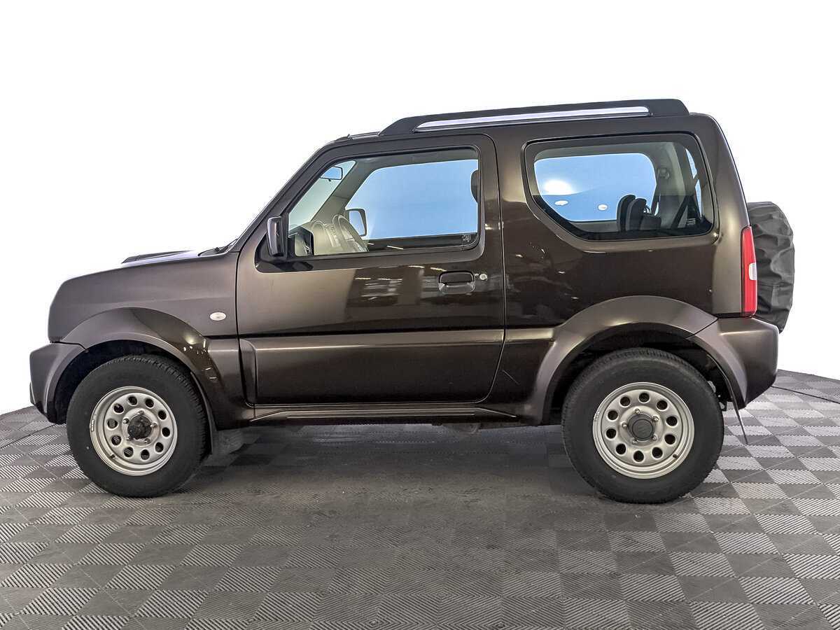 Suzuki Jimny 2017 года с пробегом. Фото: #7