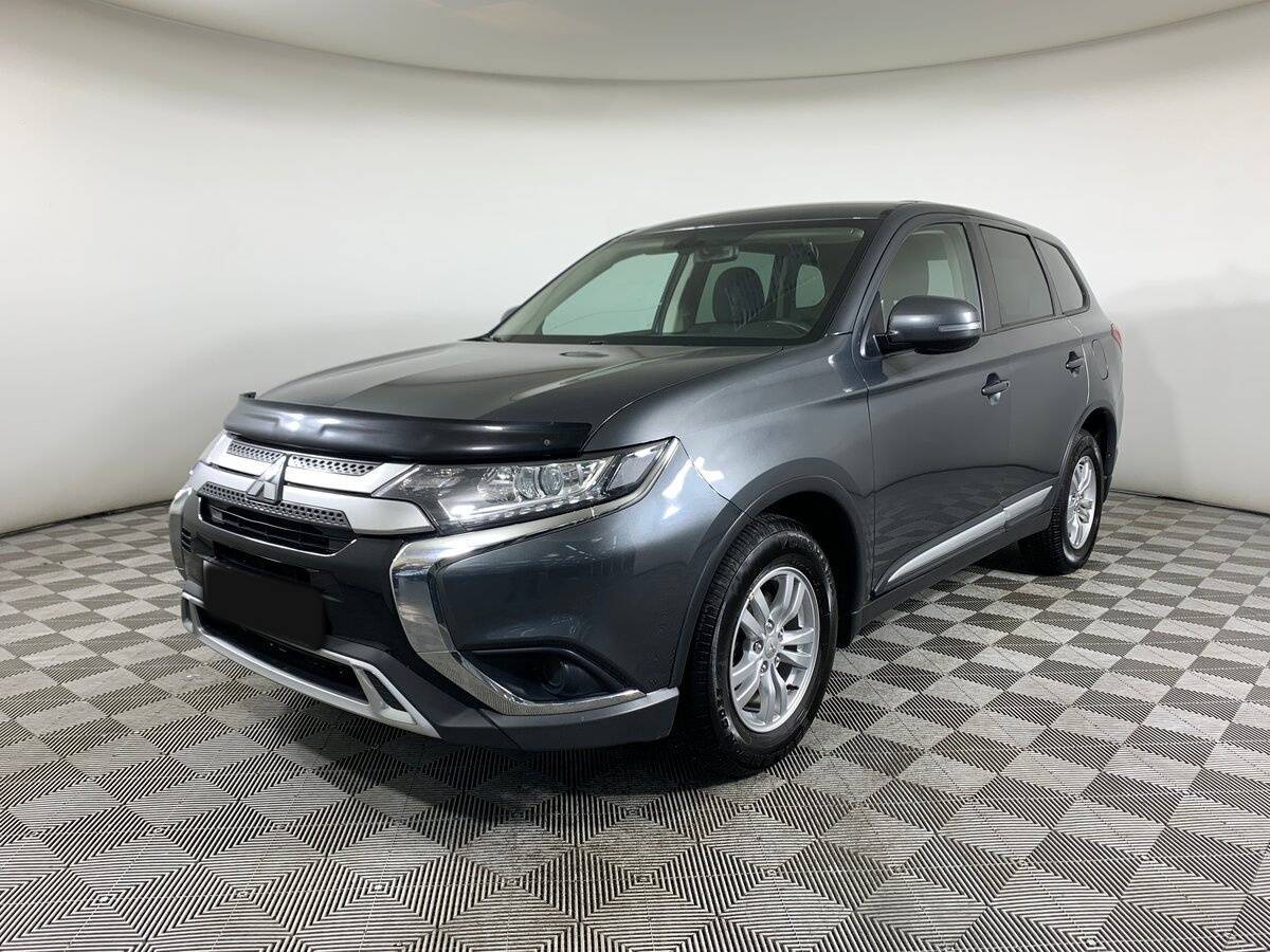 Mitsubishi Outlander 2019 года с пробегом. Фото: #0