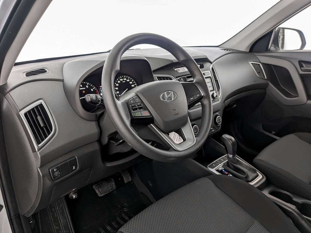 Hyundai Creta 2019 года с пробегом. Фото: #13