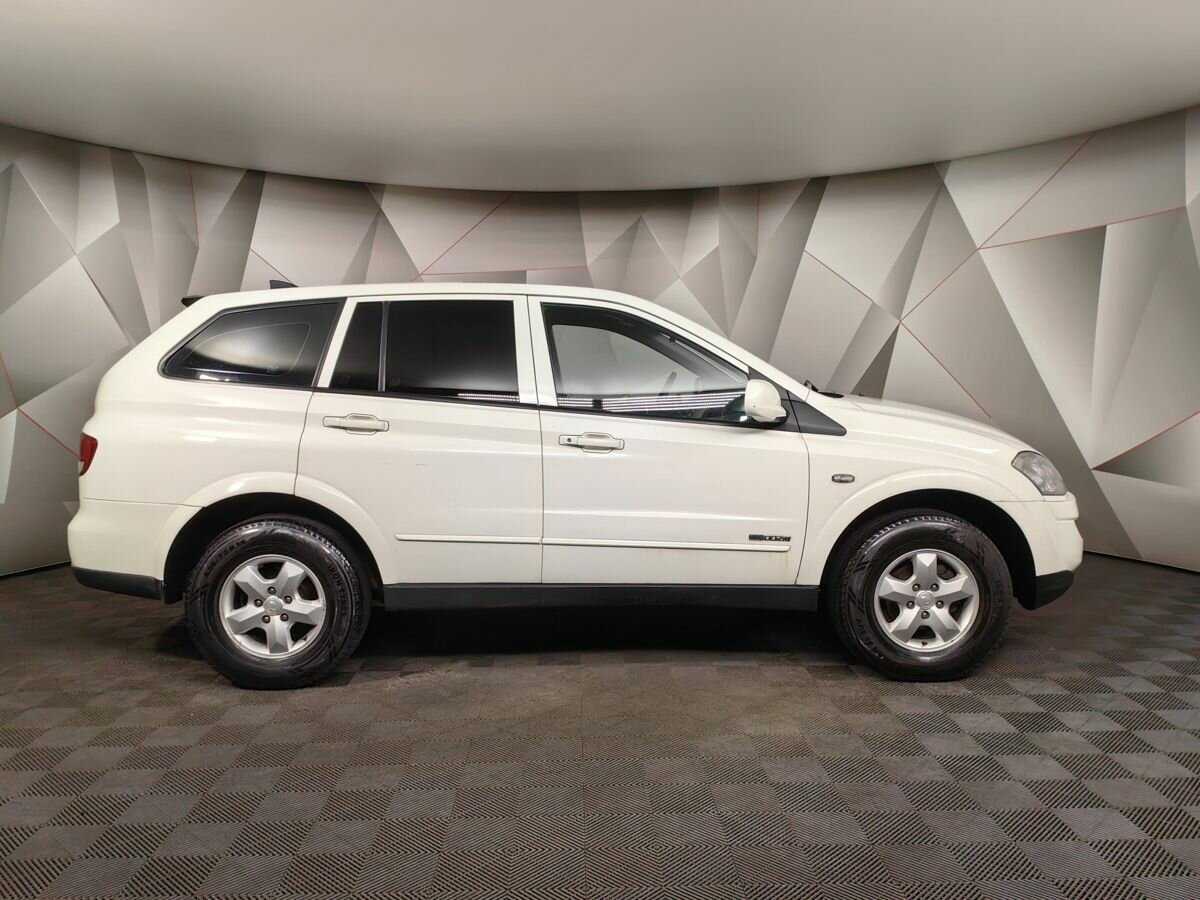 SsangYong Kyron 2014 года с пробегом. Фото: #5
