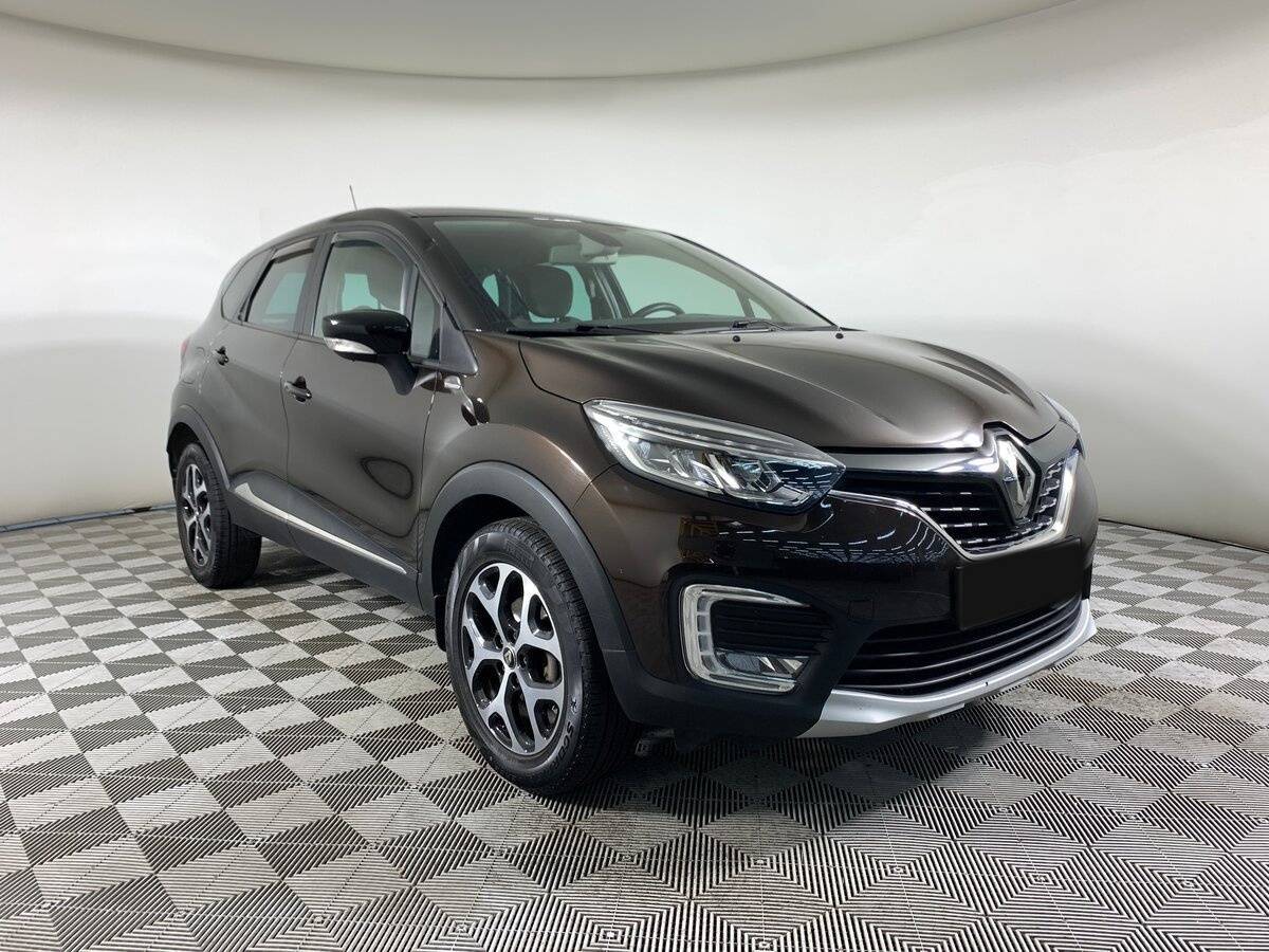 Renault Kaptur 2018 года с пробегом. Фото: #2