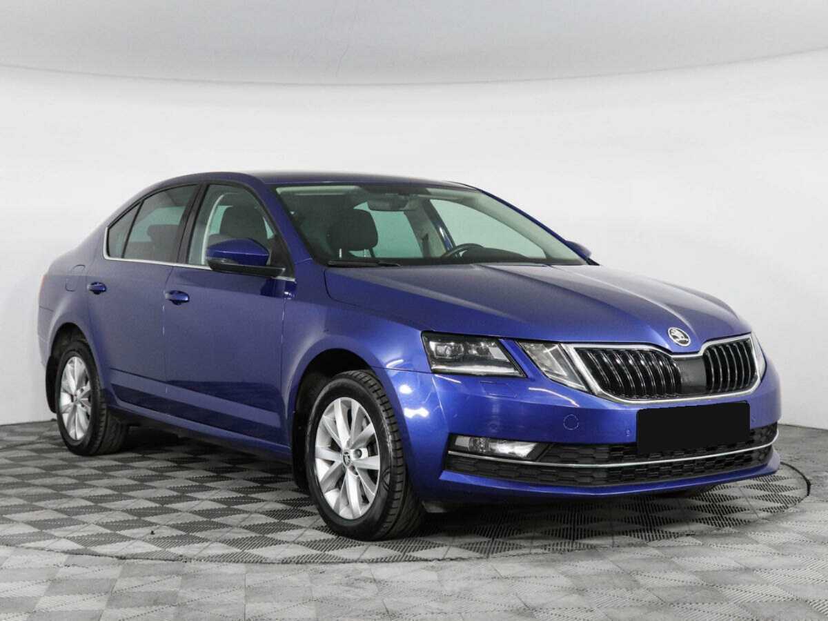 Skoda Octavia 2018 года с пробегом. Фото: #2