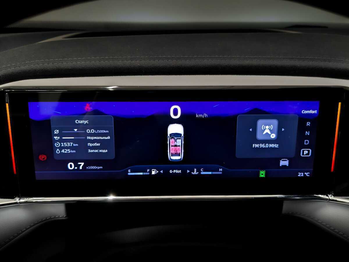 Geely Atlas 2024 года с пробегом. Фото: #12