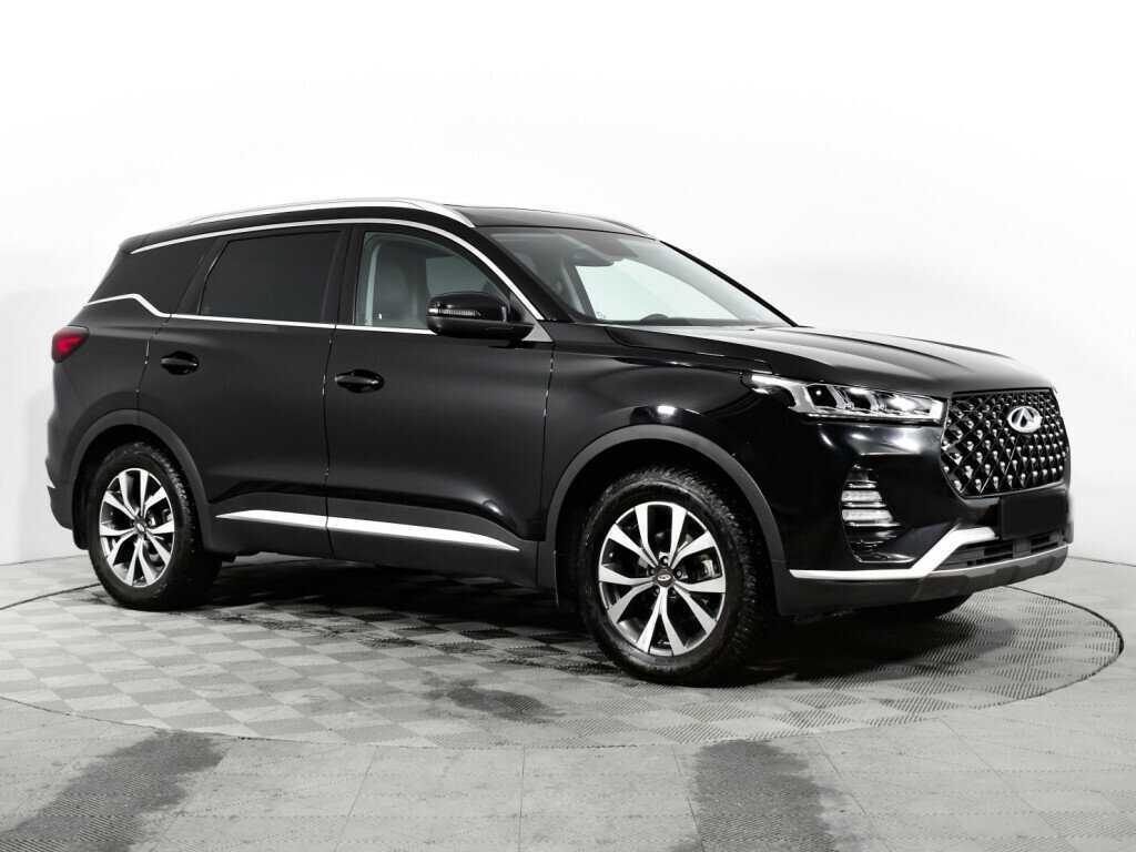 Chery Tiggo 7 Pro 2022 года с пробегом. Фото: #2