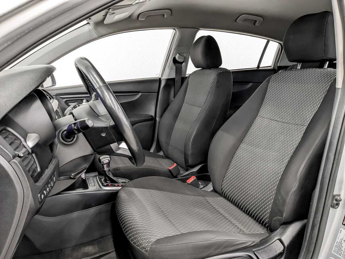Kia Rio 2020 года с пробегом. Фото: #19