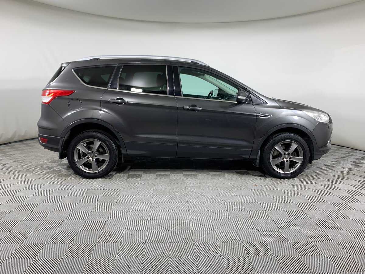 Ford Kuga 2016 года с пробегом. Фото: #3