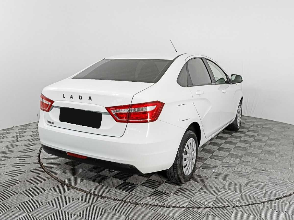 Lada (ВАЗ) Vesta 2022 года с пробегом. Фото: #4