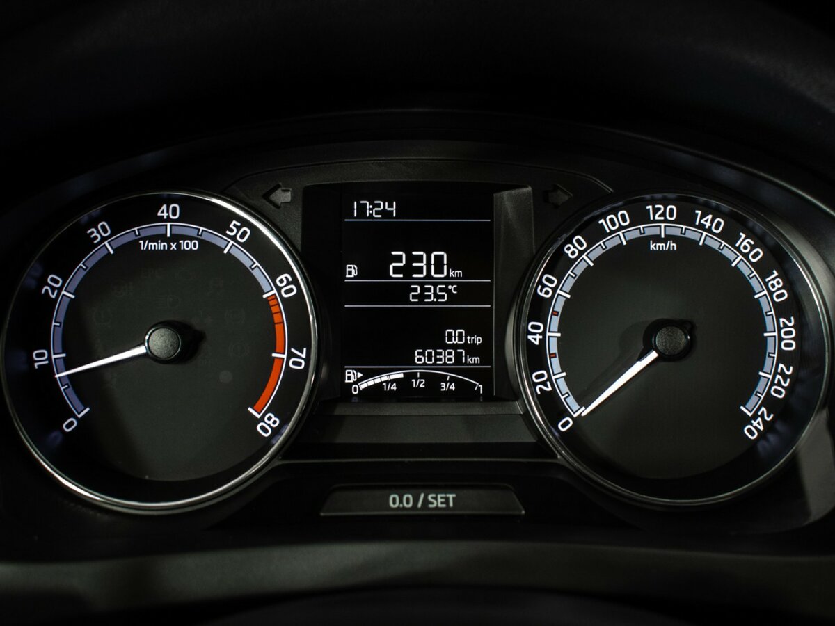 Skoda Rapid 2017 года с пробегом. Фото: #11