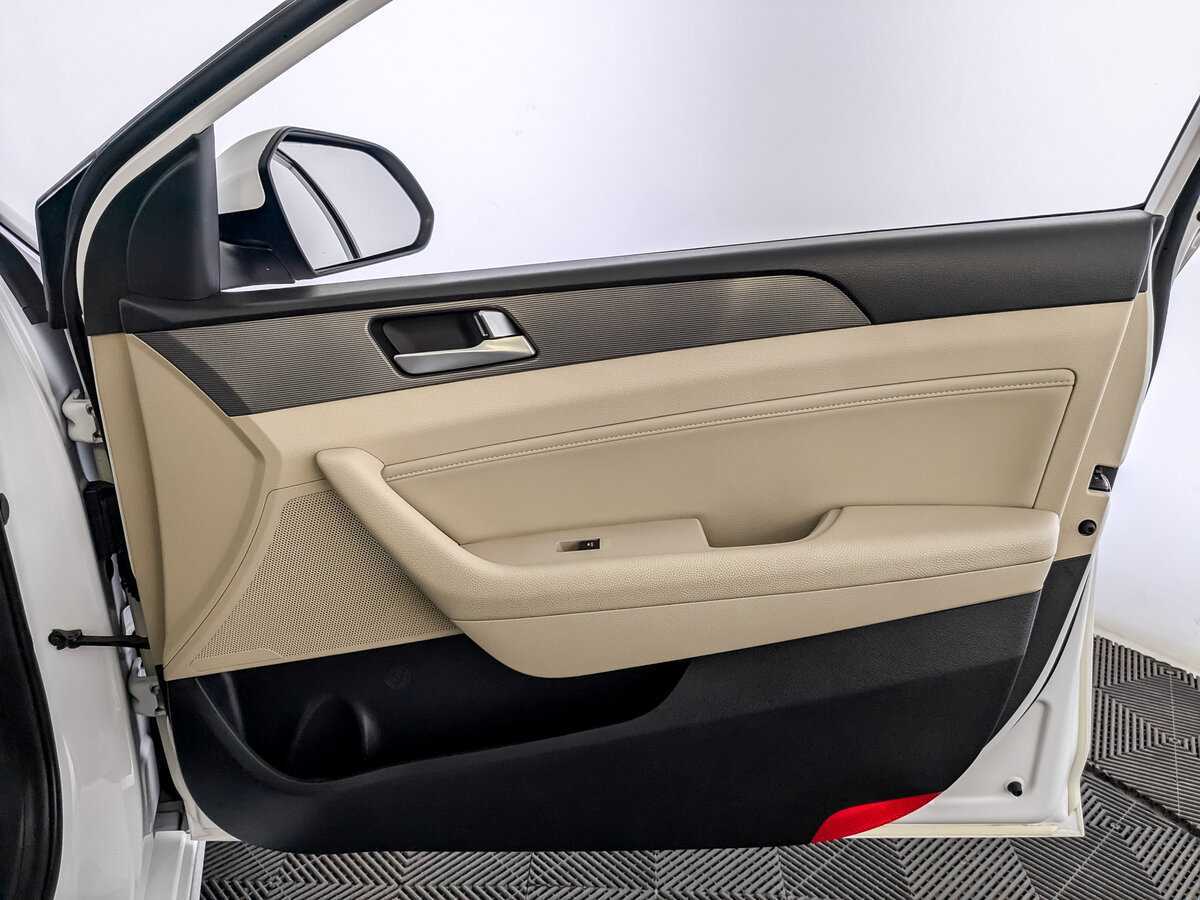 Hyundai Sonata 2018 года с пробегом. Фото: #24