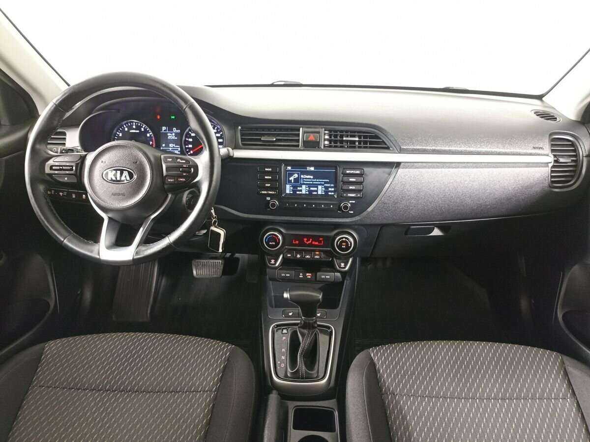 Kia Rio 2018 года с пробегом. Фото: #13