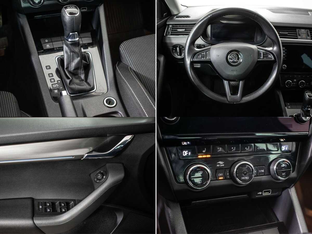 Skoda Octavia 2019 года с пробегом. Фото: #9