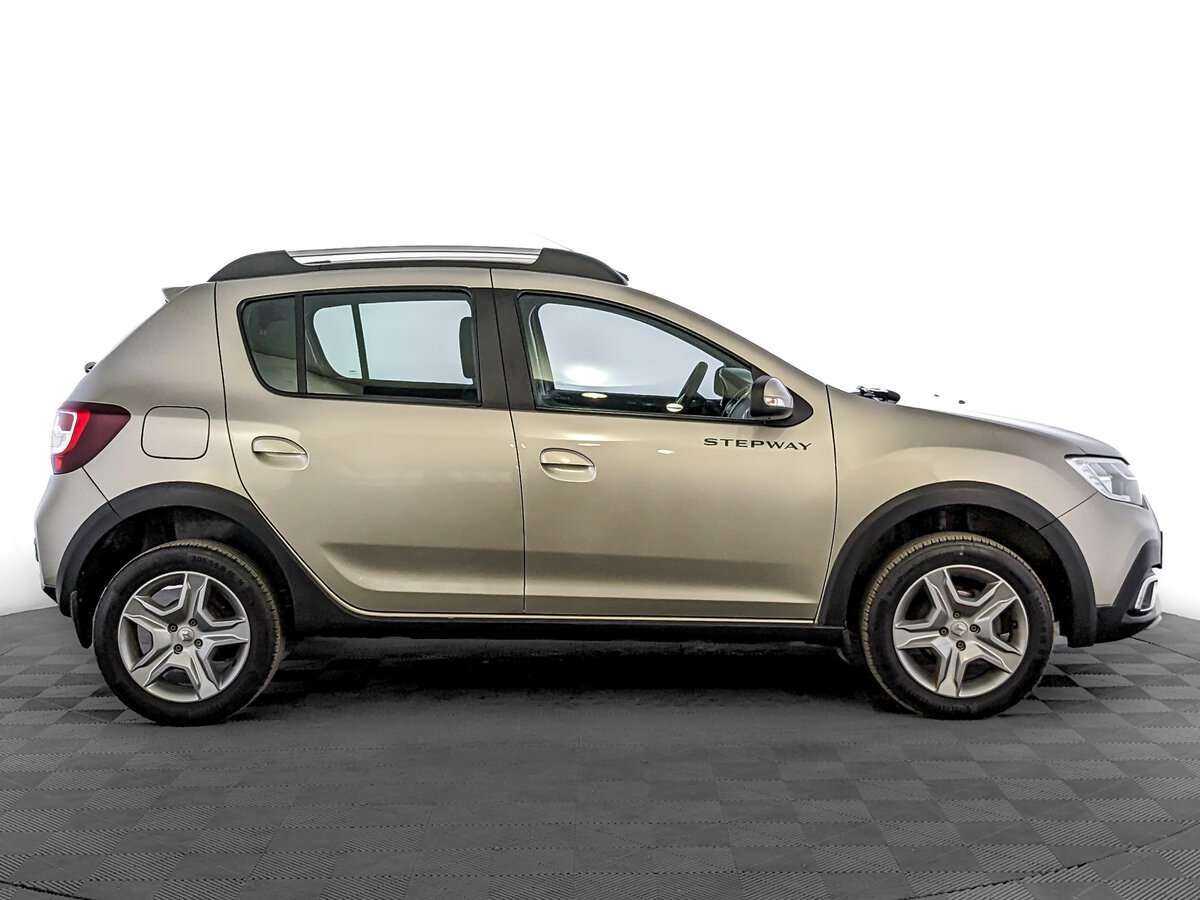 Renault Sandero 2021 года с пробегом. Фото: #3