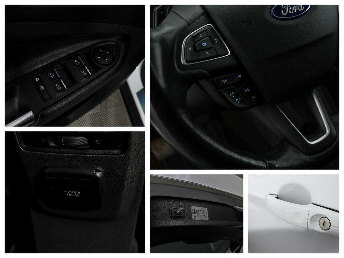 Ford Kuga 2017 года с пробегом. Фото: #12