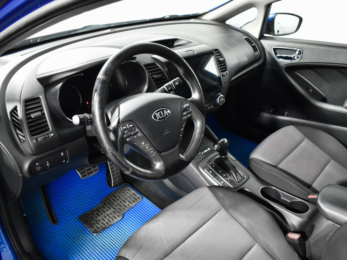 Kia Cerato 2014 года с пробегом. Фото: #8