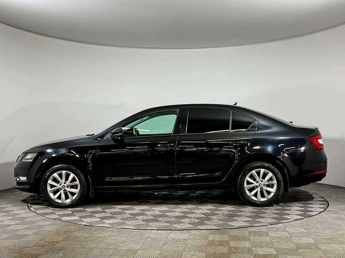 Skoda Octavia 2018 года с пробегом. Фото: #7