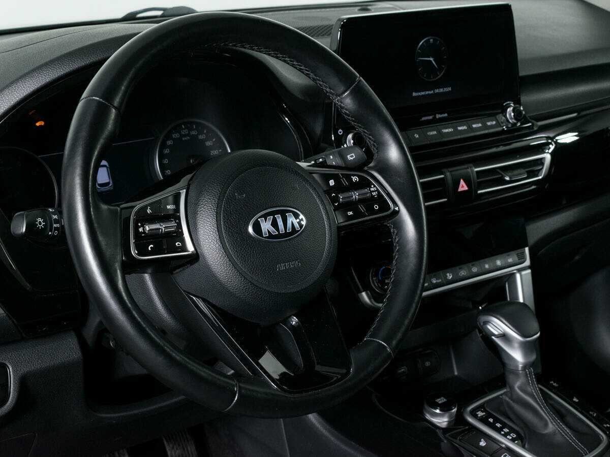 Kia Seltos 2020 года с пробегом. Фото: #11