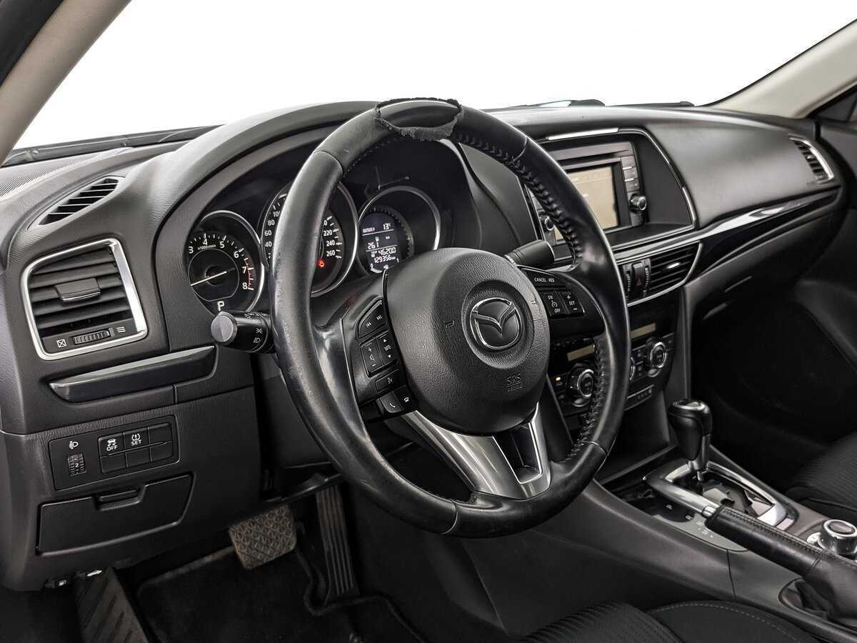 Mazda 6 2014 года с пробегом. Фото: #9