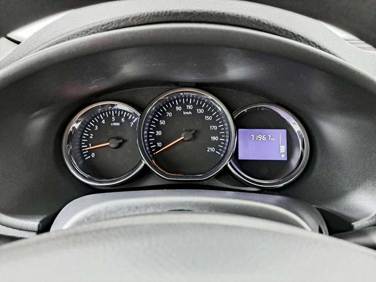 Renault Sandero 2018 года с пробегом. Фото: #8