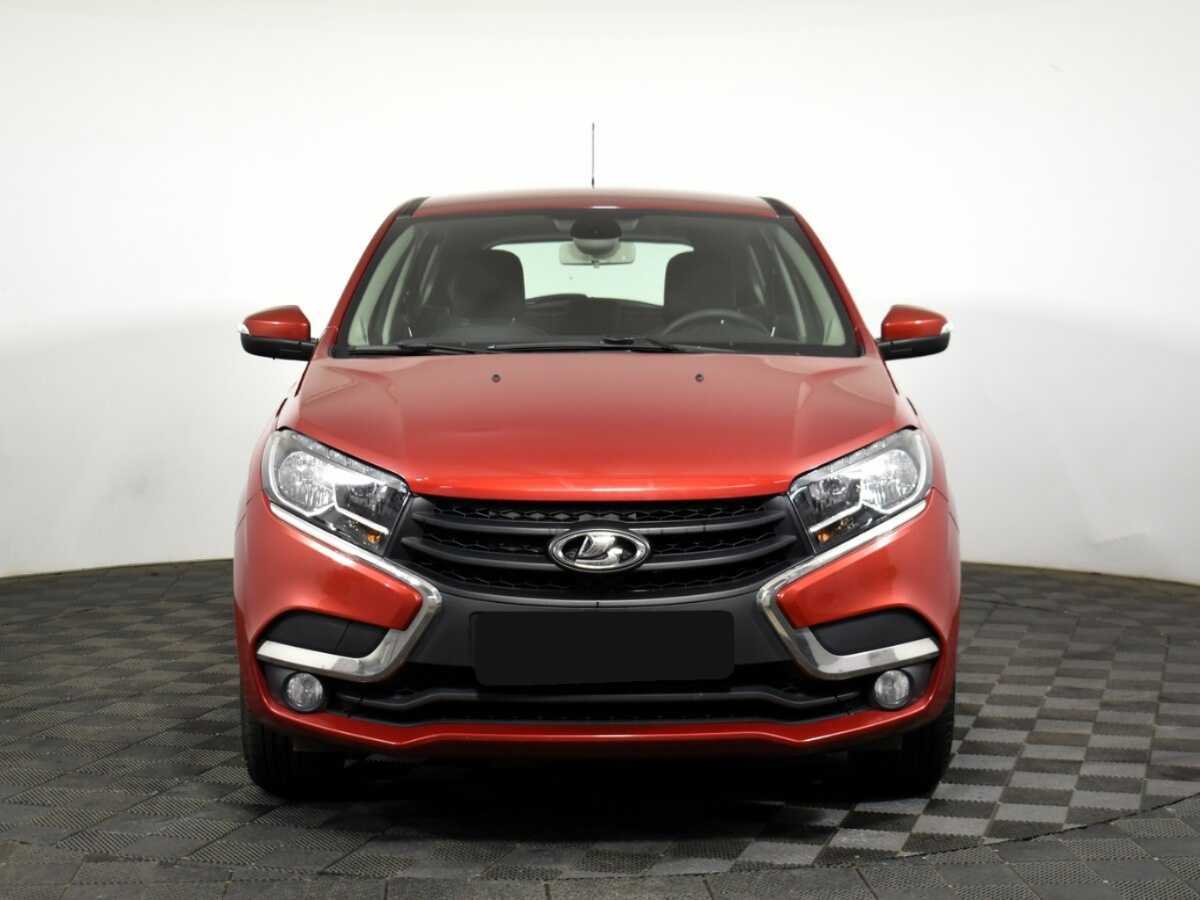 Lada (ВАЗ) XRAY 2017 года с пробегом. Фото: #1