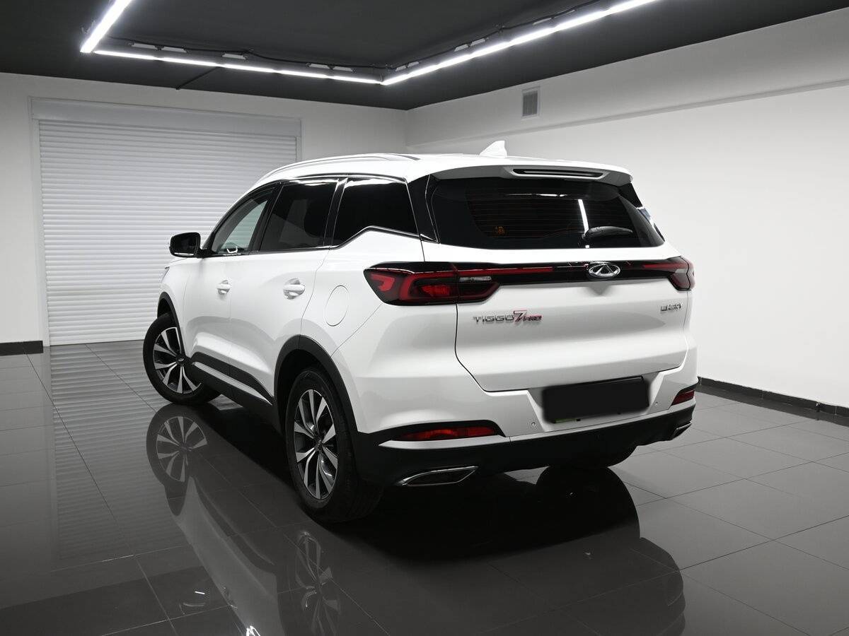 Chery Tiggo 7 Pro 2021 года с пробегом. Фото: #5