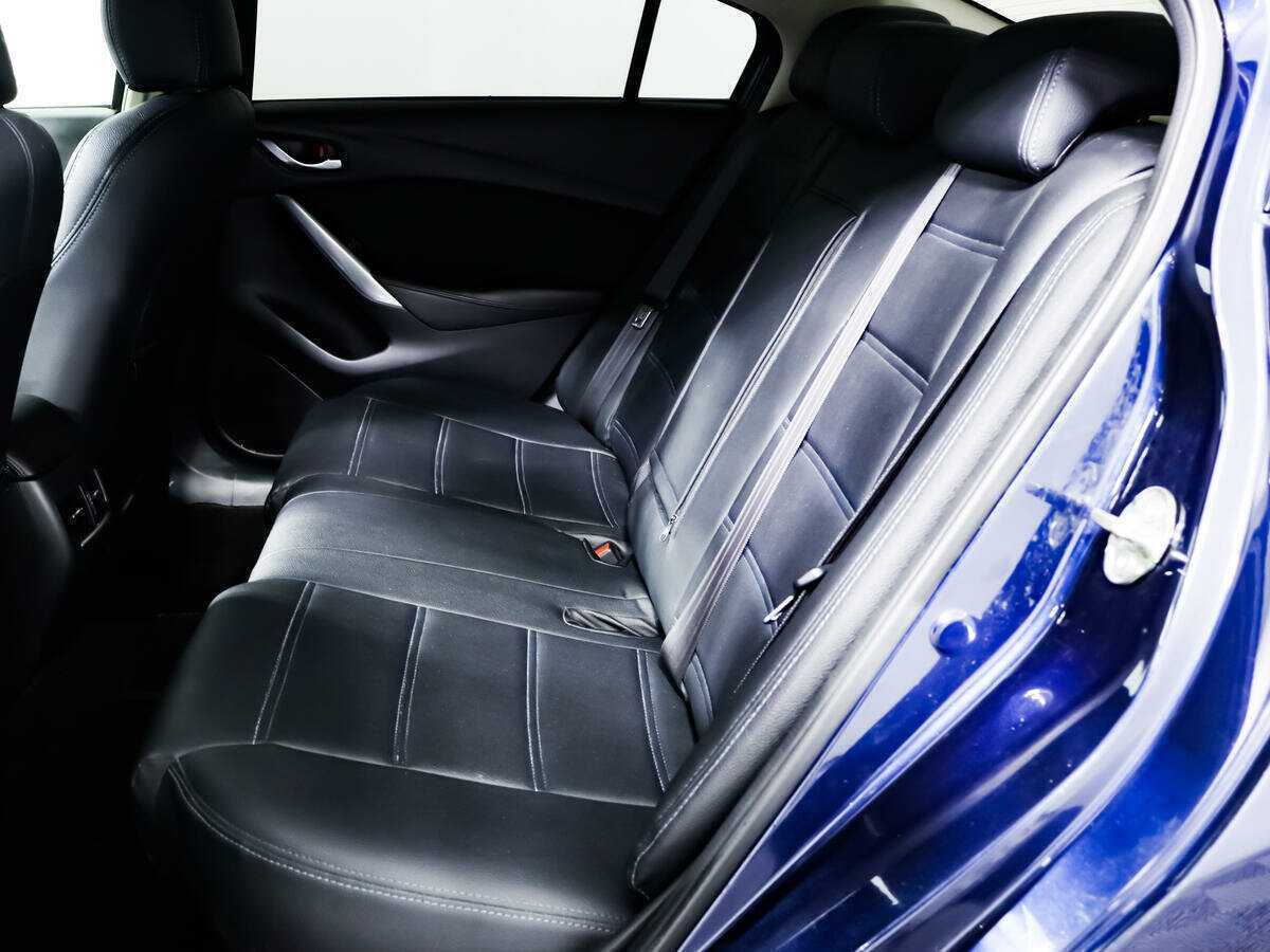 Mazda 6 2016 года с пробегом. Фото: #9