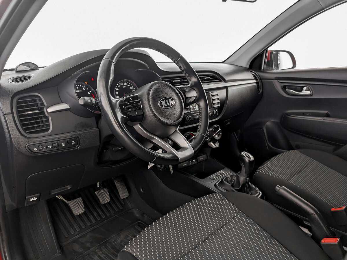 Kia Rio 2019 года с пробегом. Фото: #13