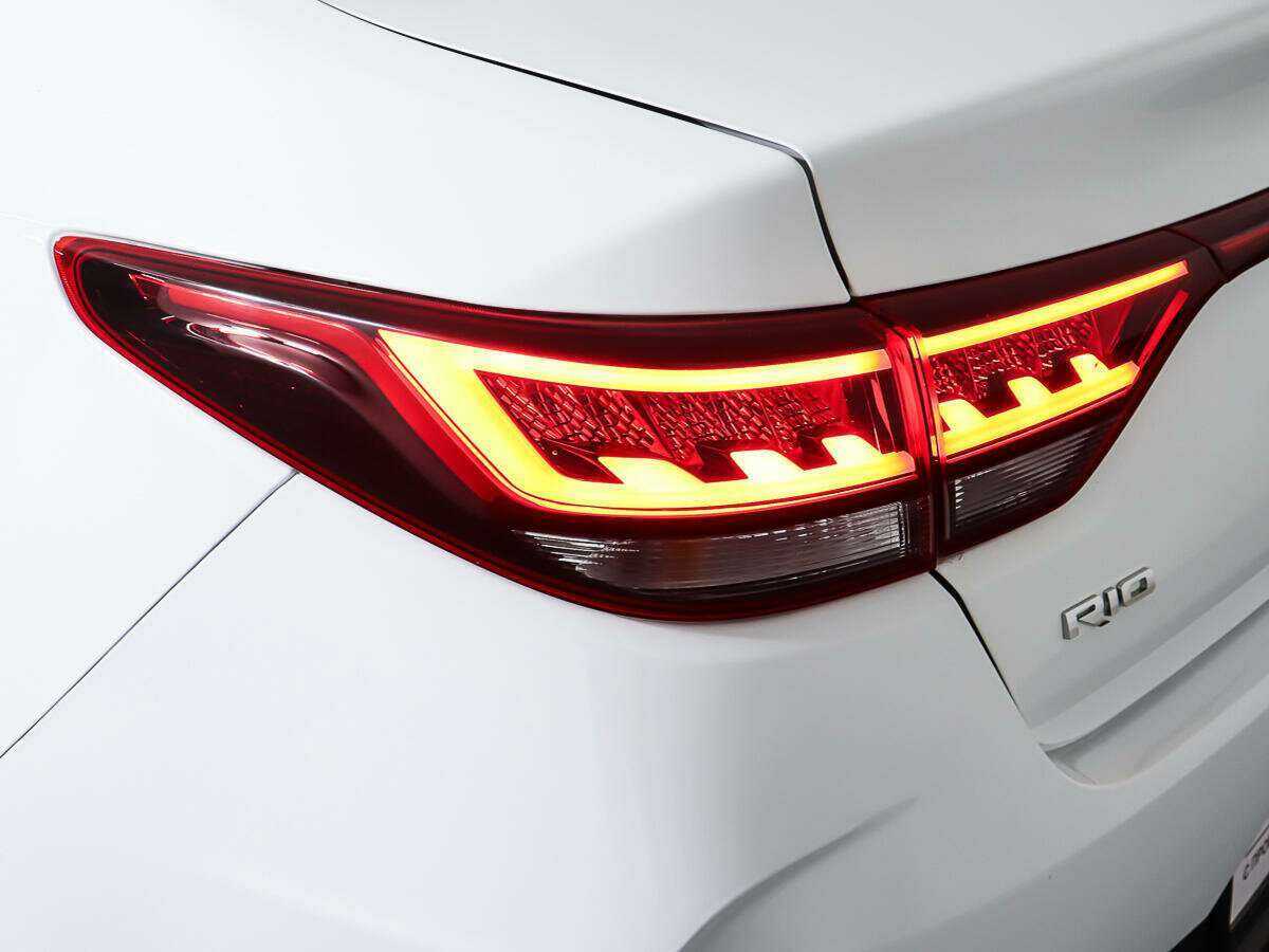 Kia Rio 2021 года с пробегом. Фото: #19