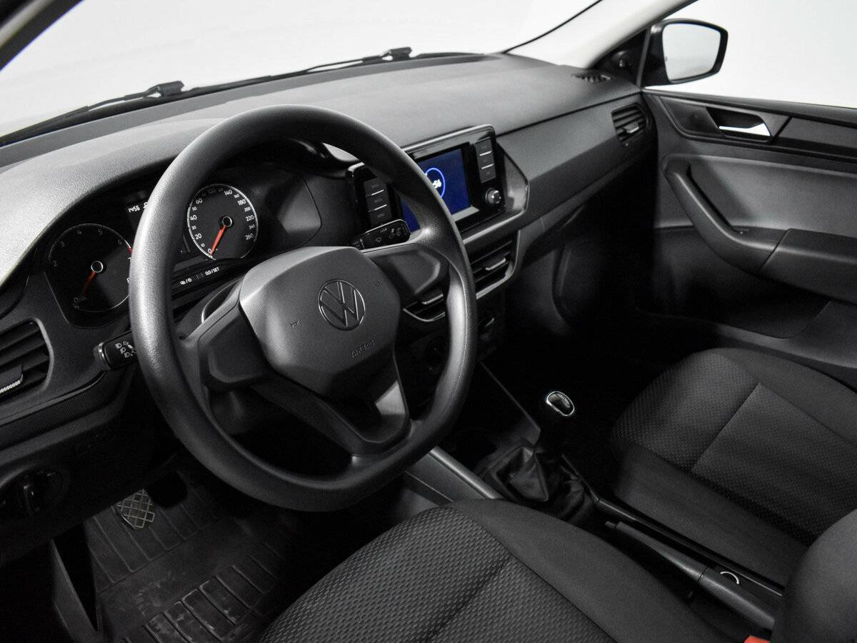 Volkswagen Polo 2021 года с пробегом. Фото: #8