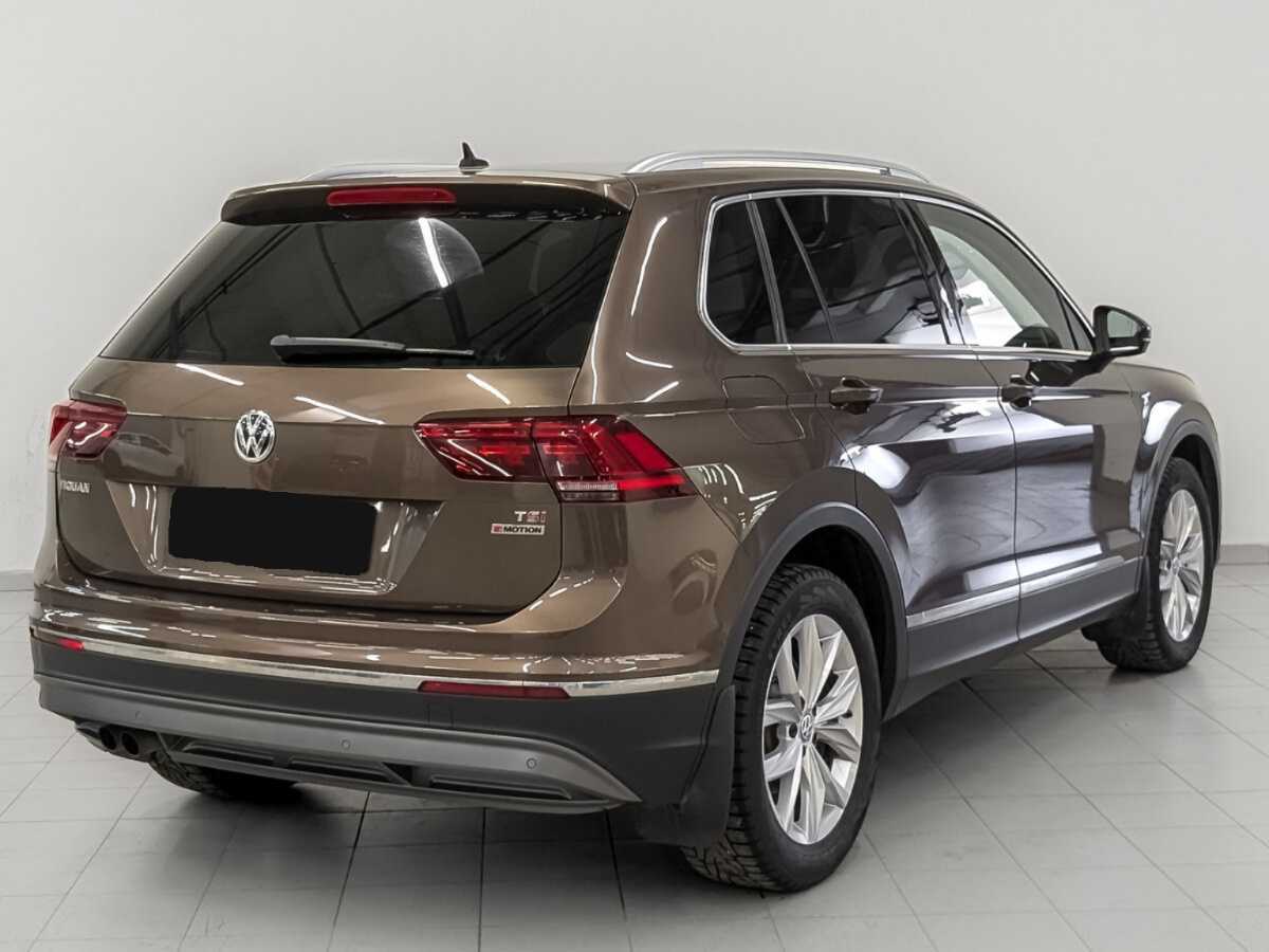 Volkswagen Tiguan 2017 года с пробегом. Фото: #4