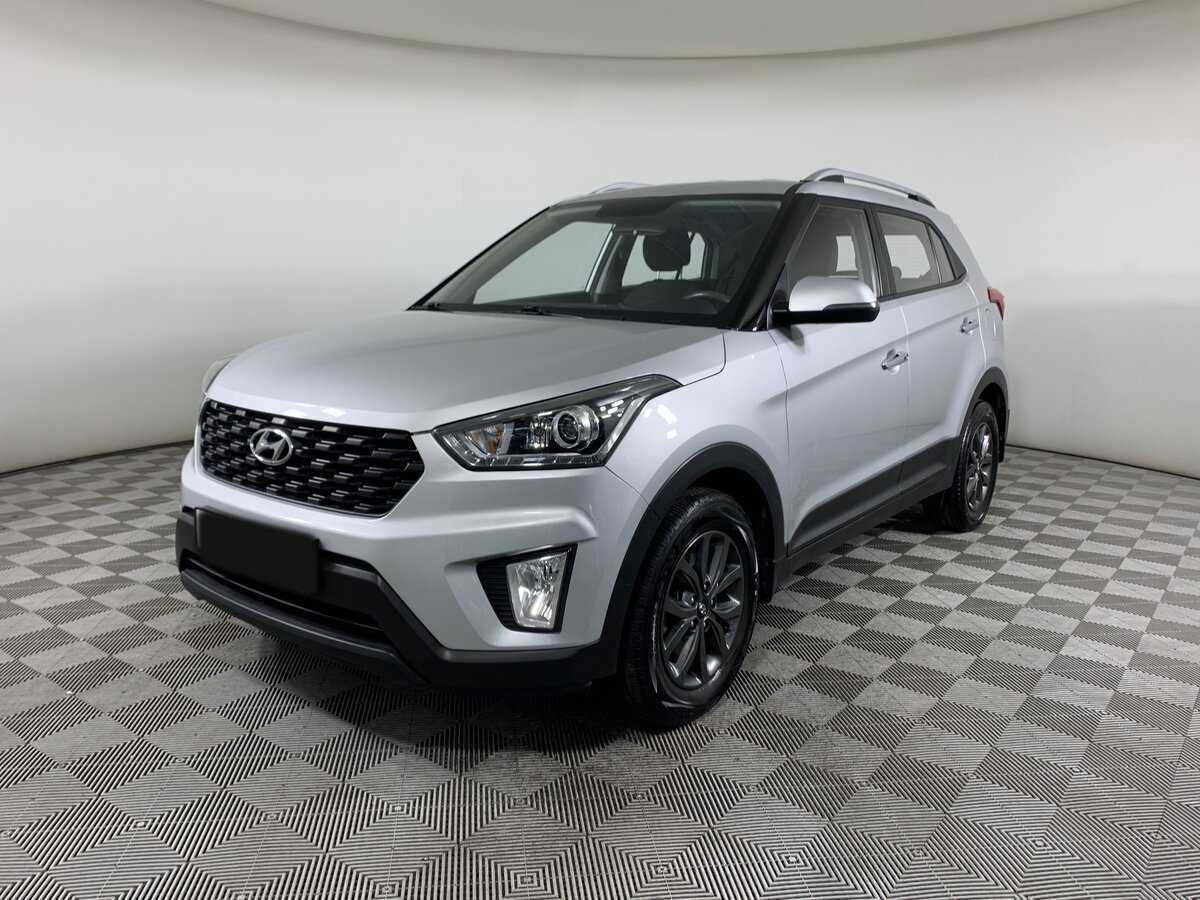Hyundai Creta 2020 года с пробегом. Посмотреть фото