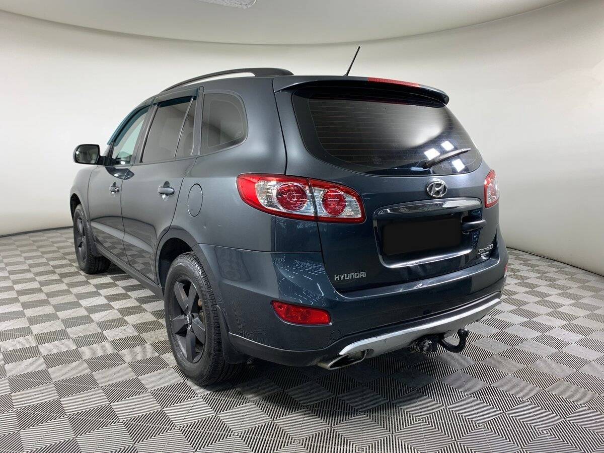 Hyundai Santa Fe 2012 года с пробегом. Фото: #6