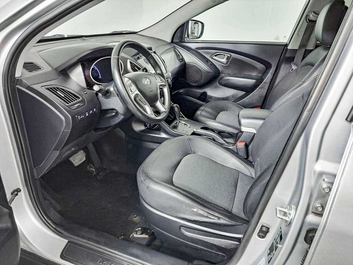 Hyundai ix35 2012 года с пробегом. Фото: #13