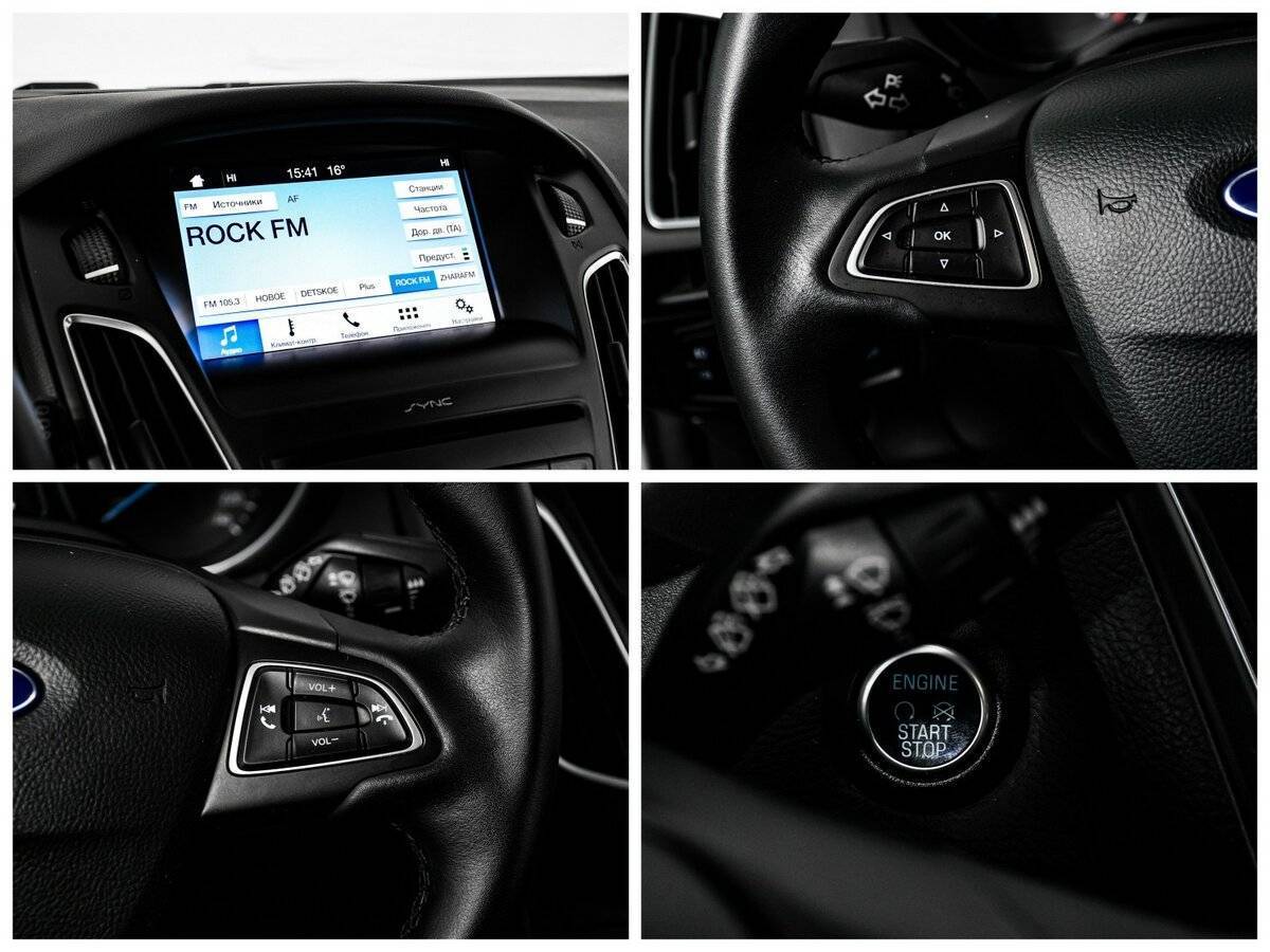 Ford Focus 2019 года с пробегом. Фото: #13